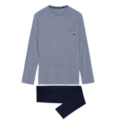Modal Comfort Long Sleepwear Set | Navy 402885-00RA
